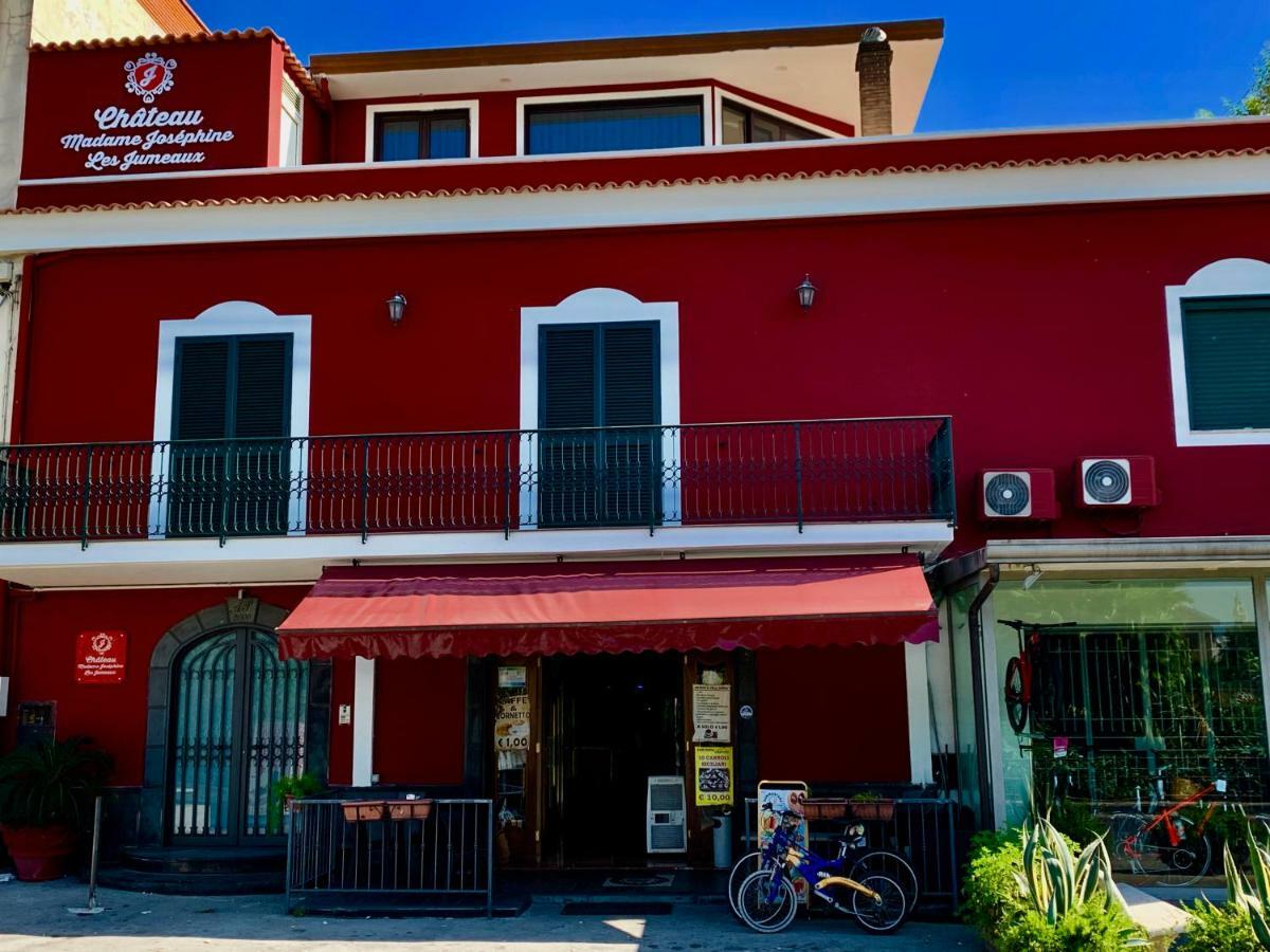 Chateau Madame Josephine Scafati Exterior foto